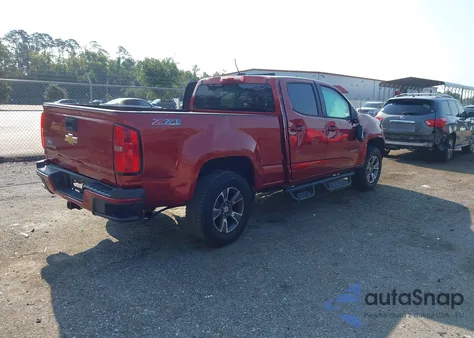 2015 Chevrolet Colorado Z71 z USA, uszkodzony, nr VIN 1GCGTCE35F1168116